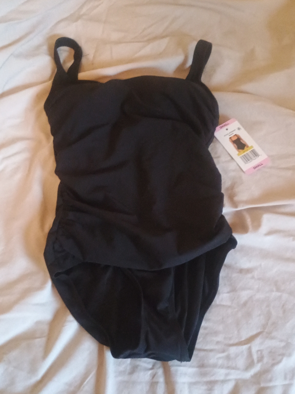 Anne Cole Black One-Piece Swimsuit